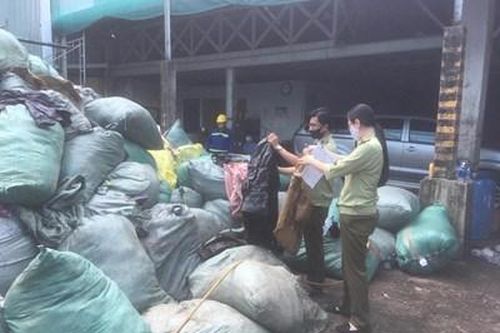 Tiêu hủy 40.000 sản phẩm hàng giả có giá trị hơn 1 tỉ đồng