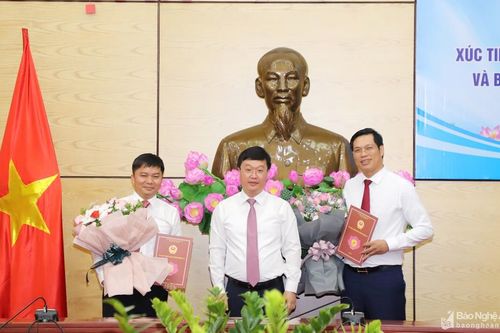 Thành lập và bổ nhiệm Giám đốc Trung tâm Xúc tiến Đầu tư, Thương mại và Du lịch tỉnh Nghệ An