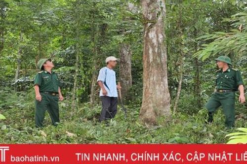 Nghe lời bộ đội Thông, người lầm lỗi vùng biên Hà Tĩnh tích cực làm lại cuộc đời