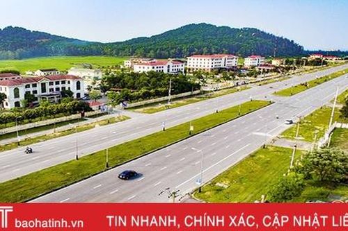 Khai thác tiềm năng, xây dựng thị trấn Lộc Hà đạt chuẩn văn minh đô thị