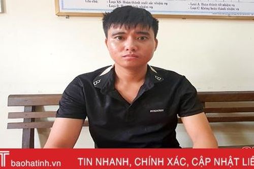 Khởi tố bị can bổ sung trong vụ án tàng trữ hồng phiến ở Hương Sơn