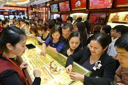 Giá vàng trong nước bật tăng lên 49 triệu đồng mỗi lượng