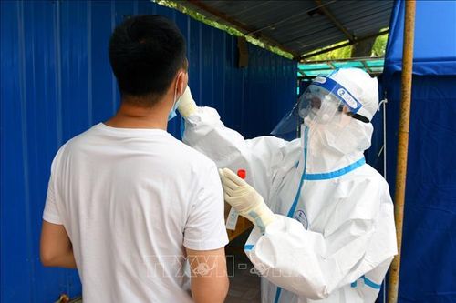 Bắc Kinh tăng cường xét nghiệm COVID-19 liên quan đến các công trường