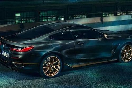 BMW 8 Series Golden Thunder Edition lộ diện, đẹp hoàn hảo
