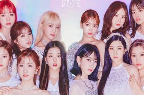 IZ*ONE lập kỉ lục doanh thu album