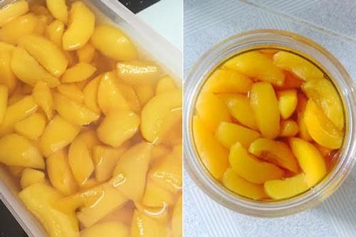 Cách làm đào ngâm giòn ngon không kém ngoài hàng, dùng pha trà thì 'tuyệt cú mèo'