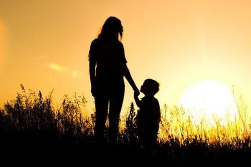Cảm ơn con đã làm thay đổi cuộc đời buồn tẻ của mẹ
