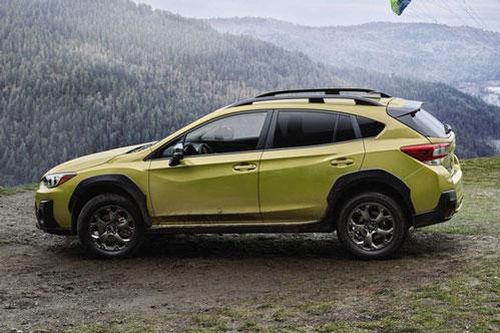 Chi tiết Subaru Crosstrek 2021 vừa trình làng