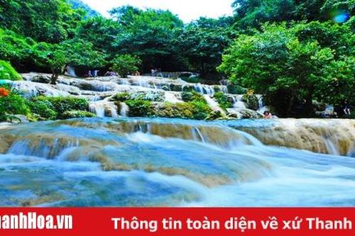 Tắm mát cùng 'ngàn mây'