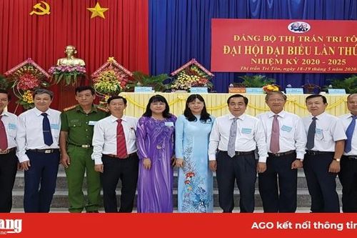 Sẵn sàng cho Đại hội Đảng bộ huyện Tri Tôn