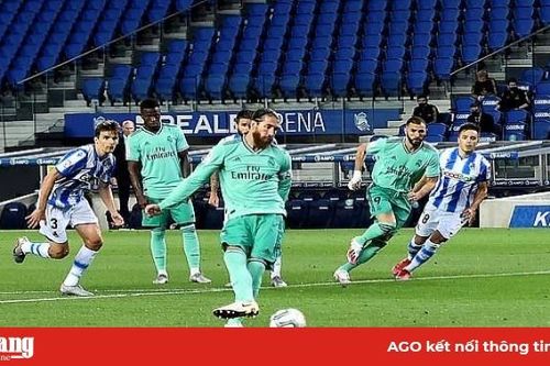 Bước ngoặt La Liga, Real chiếm ngôi đầu từ tay Barcelona
