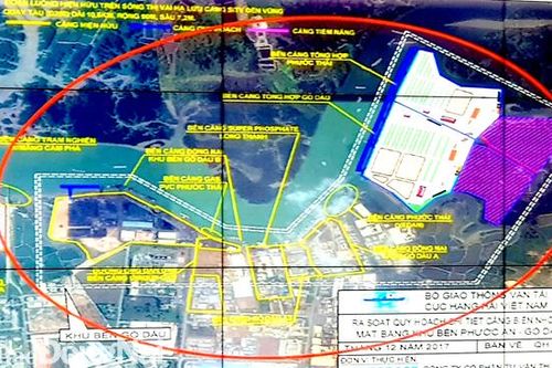 Tìm điểm xây dựng hệ thống cấp nhiên liệu cho sân bay Long Thành