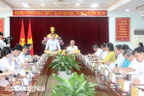 Đồng Nai đi đầu trong việc thực hiện nhiệm vụ quốc tế