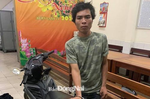 Bị bắt khi mang xe trộm cắp đi bán