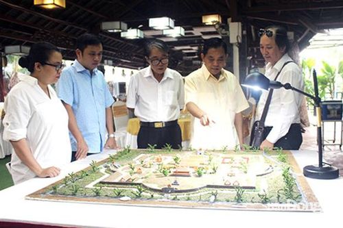 Thêm một công trình nghiên cứu về Thành cổ Biên Hòa