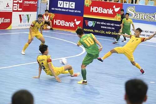 Khắc Chí tỏa sáng, Sanvinest Sanna Khánh Hòa lội ngược dòng giành chiến thắng trước Quảng Nam