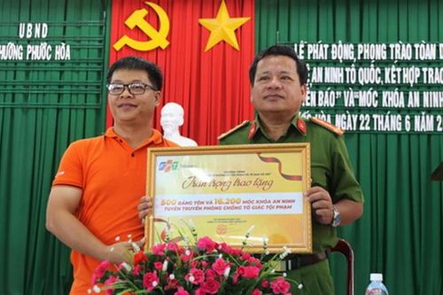 Công an TP. Nha Trang phát động phong trào toàn dân bảo vệ an ninh Tổ quốc
