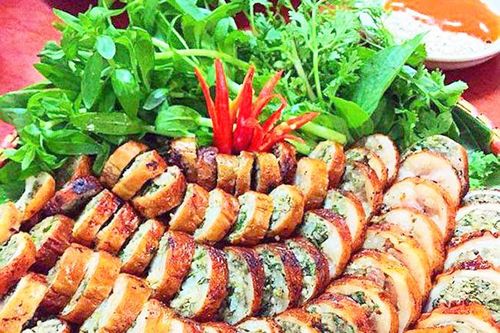 Nõn đuôi nhồi sụn chiên