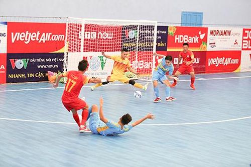 Sanvinest Sanatech Khánh Hòa giành 1 điểm, Thái Sơn Bắc có trận thắng thứ 2 liên tiếp
