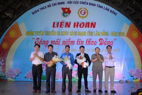 30 tiết mục tham gia Liên hoan tuyên truyền ca khúc cách mạng