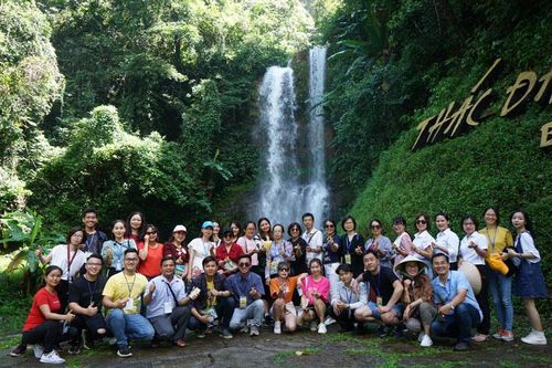 Hội Lữ hành Lâm Đồng tổ chức Famtrip kích cầu du lịch dành cho các doanh nghiệp lữ hành