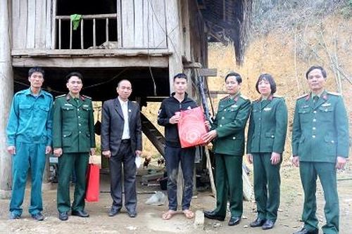 Thực hiện tốt chính sách hậu phương quân đội