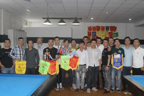 Giải Billiard tranh cúp CLB T&T mở rộng khu vực miền Trung năm 2020
