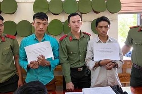Bắt 2 đối tượng cùng 2 bánh heroin và 11 nghìn viên ma túy