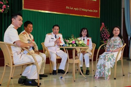 Tuyên dương nhiều tập thể, cá nhân trong phong trào vì ANTQ