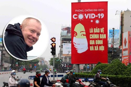 Giám đốc người Anh: 'Như trúng độc đắc khi được ở Việt Nam đợt dịch COVID-19'