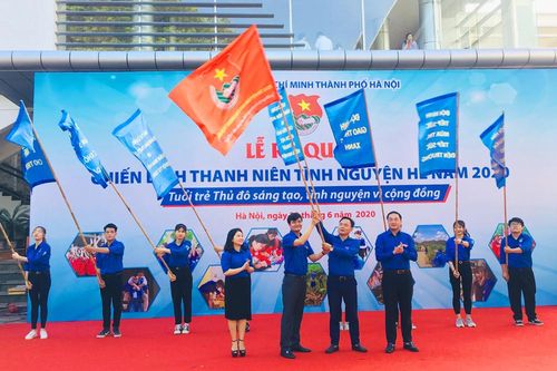 Ra quân thực hiện Chiến dịch Thanh niên tình nguyện hè năm 2020