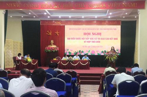 Cử tri kiến nghị nhiều vấn đề liên quan đến hạ tầng nông thôn