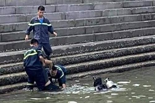 Trượt chân ngã xuống biển, một máy trưởng tử vong