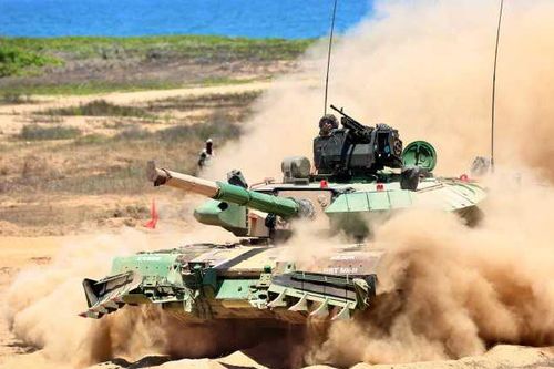 Arjun Mk II, siêu tăng đầy đau khổ của Ấn Độ