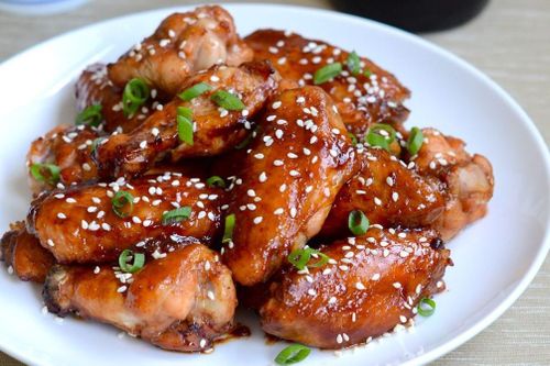 Gà nướng sốt xì dầu mật ong chuẩn cơm mẹ nấu