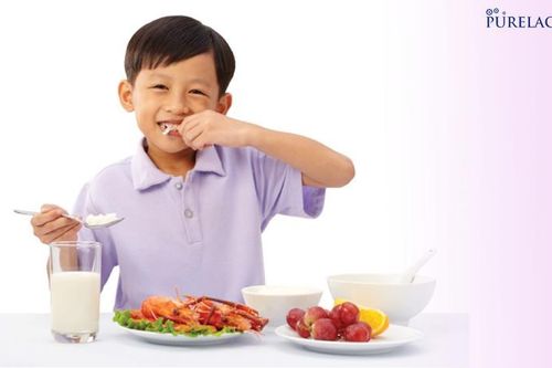 Sữa PureLac có giúp bé cải thiện tình trạng biếng ăn?