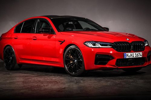 BMW M5 thiết kế đẹp hơn, mạnh 650 mã lực