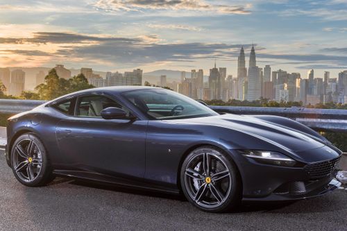 Ferrari Roma trình làng tại ĐNÁ - siêu ngựa mềm mại giá từ 226.379 USD