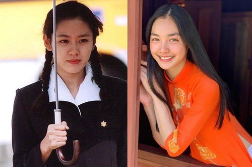 Vẻ đẹp tình đầu của Son Ye Jin và mỹ nữ 9X phiên bản Thái Lan