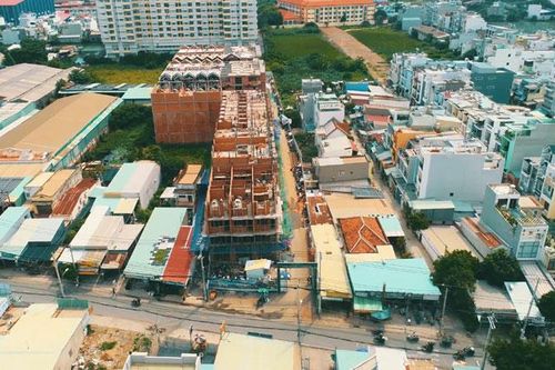 Nhà liền thổ tại TP Hồ Chí Minh: Phân khúc 'kháng dịch' tốt nhất