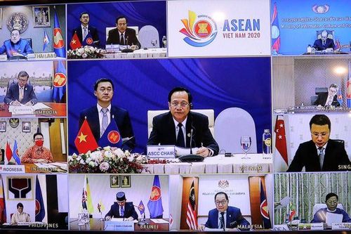 11 tuyên bố chung được thông qua tại hội nghị ASCC