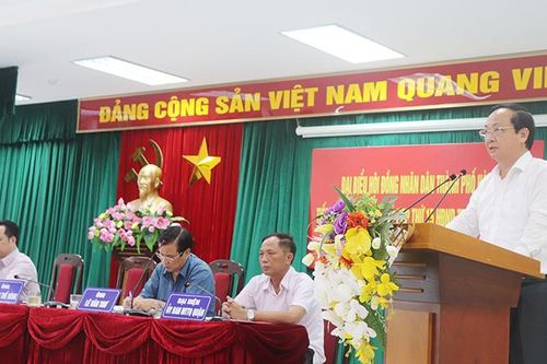 Cử tri Hà Nội đánh giá cao những nỗ lực của TP trong công tác phòng chống dịch Covid-19