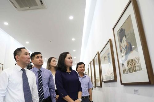 Bảo tàng Mỹ thuật Việt Nam mở cửa không gian trưng bày mới