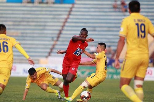 VIDEO bàn thắng và highlights Hải Phòng Nam Định 0-2: Chiến thắng quan trọng