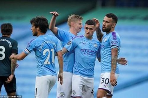 Man City đè bẹp Burnley với tỷ số 5-0
