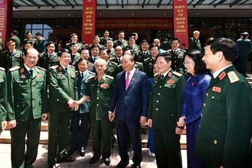 Đại hội Thi đua Quyết thắng toàn quân lần thứ X thành công tốt đẹp