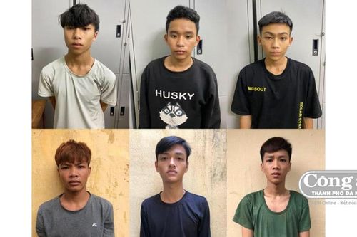 6 trai bản rủ nhau đi cướp giật