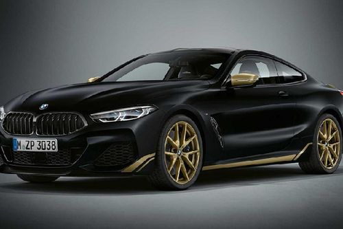 BMW 8-Series 'sang chảnh' phiên bản hoàng kim ra mắt
