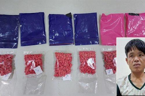 Bắt đối tượng tàng trữ hơn 1.000 viên ma túy tổng hợp