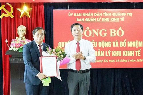 Quảng Trị: Bổ nhiệm nhiều vị trí lãnh đạo chủ chốt